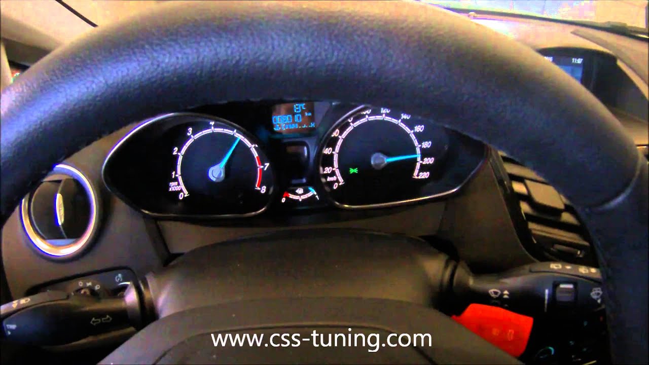Ford Fiesta 1.0 EcoBoost dyno speed test